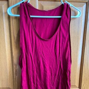 Lululemon maroon workout tank